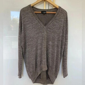 ARITZIA WILFRED  FREE Grey Devinette Sweater xxs